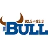92.5 and 93.3 The Bull