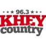96.3 KHEY Country
