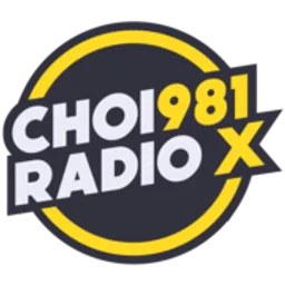 CHOI 98.1 "Radio X" Quebec City