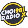 CHOI 98.1 "Radio X" Quebec City