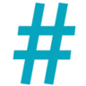 Hashtag+