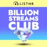 LiSTNR - Billion Streams Club