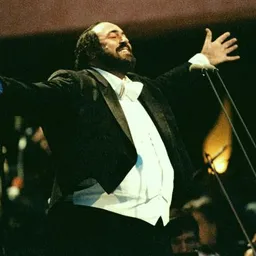 Luciano Pavarotti