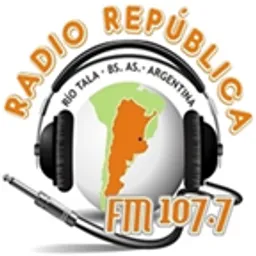 Radio Republica - FM 107.7 - Rio Tala
