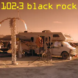 SomaFM Black Rock