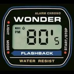 Wonder 80's Flashback